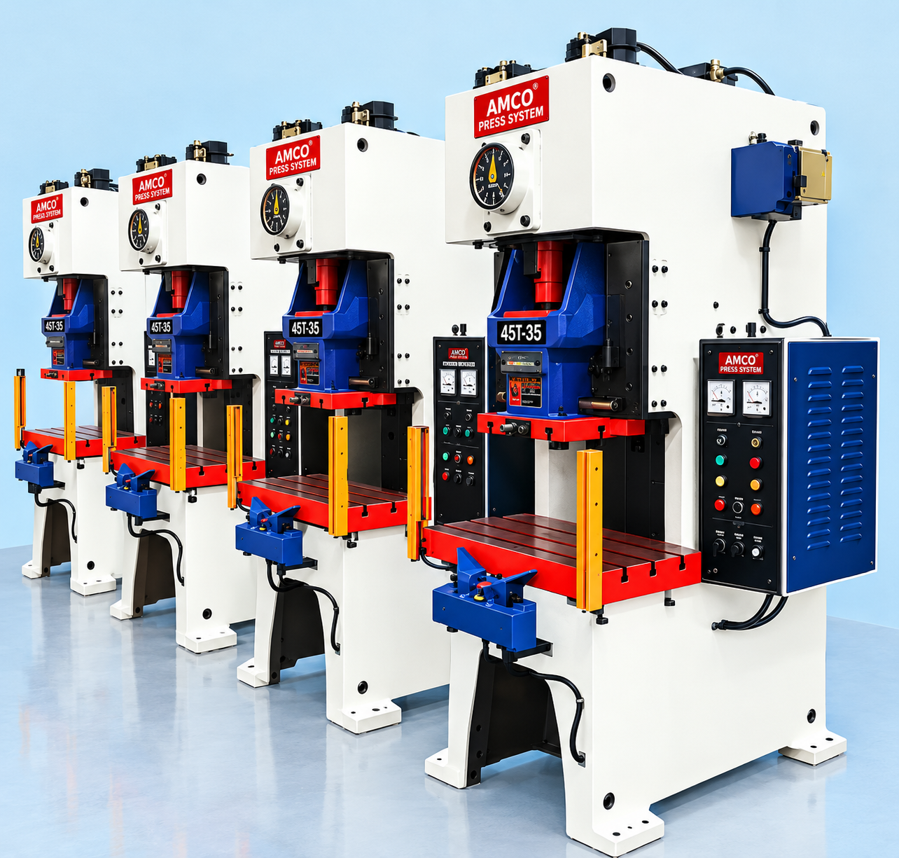 Cross Shaft Power Presses